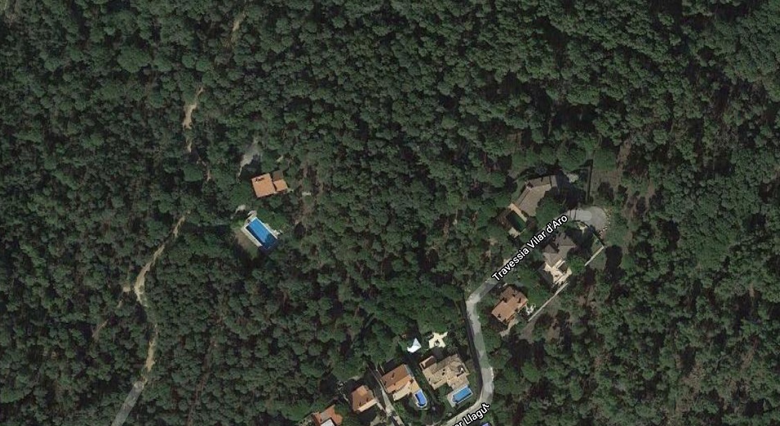 House and pool nested on woodlands hills 200m distant from Vilar d'Aro urbanizacion 