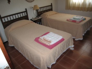 4 similar bed rooms on first floor