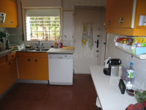 Kitchen sinks, dishwasher,etc.